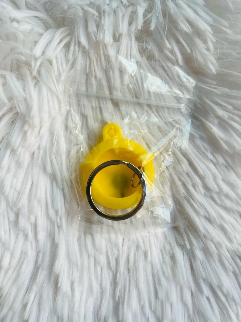 Apple AirTag Yellow Bell Phone Case Charm